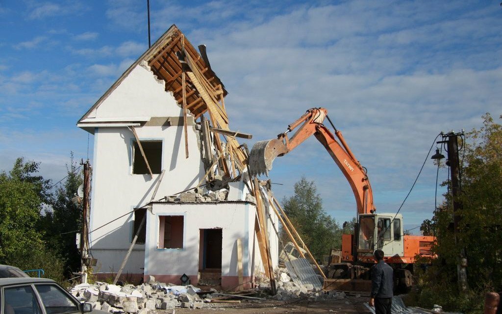 Экспертиза самовольных построек