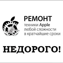 Ремонт техники Apple дешево в Воронеже