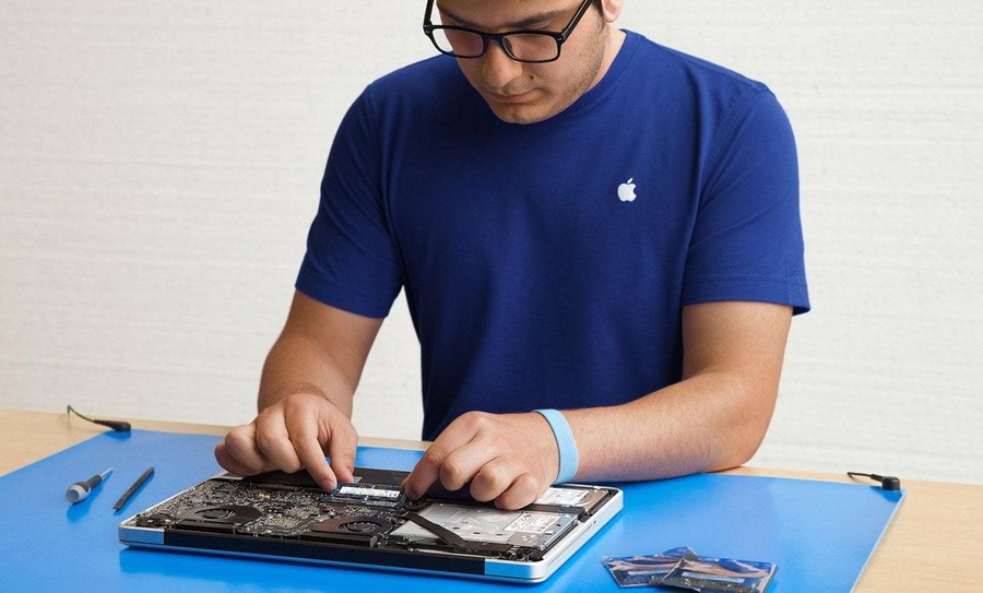 Мастер по ремонту MacBook в Воронеже